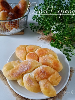 Foto resep Donat kepang