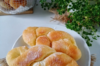 Resep Donat kepang, Enak