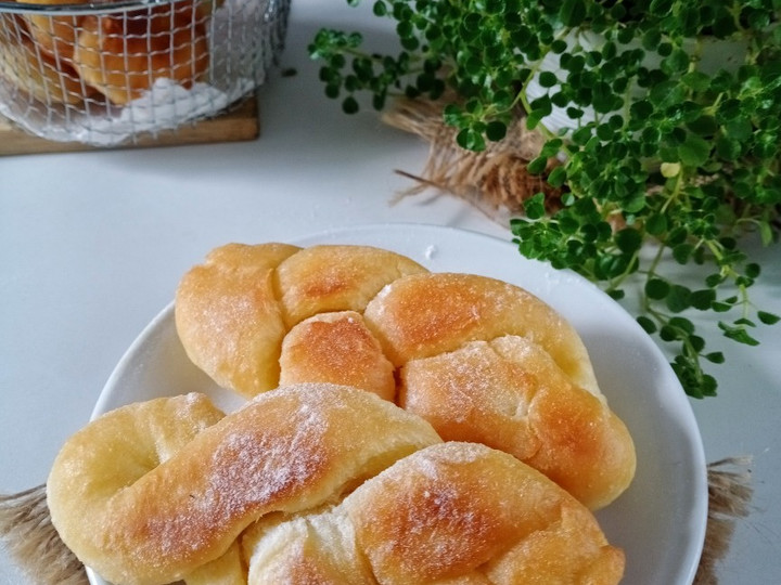 Resep Donat kepang, Enak