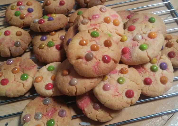 Cookies rainbow cocochips