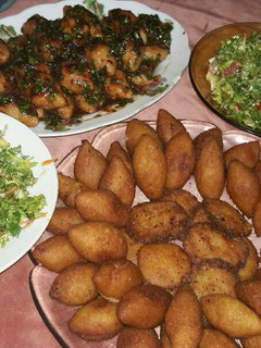 صورة لوصفة كبة مقلية 🍘