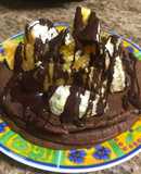 Tortitas de chocolate FIT