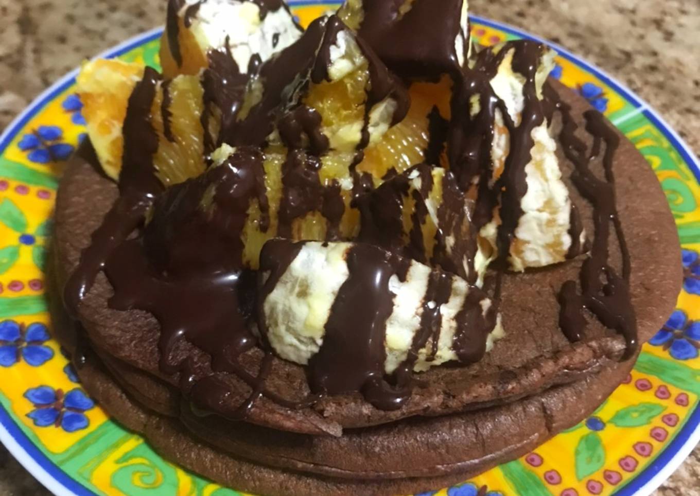 Tortitas de chocolate FIT