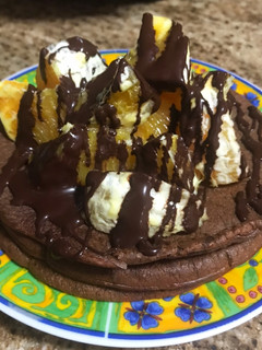 Foto principal de Tortitas de chocolate FIT