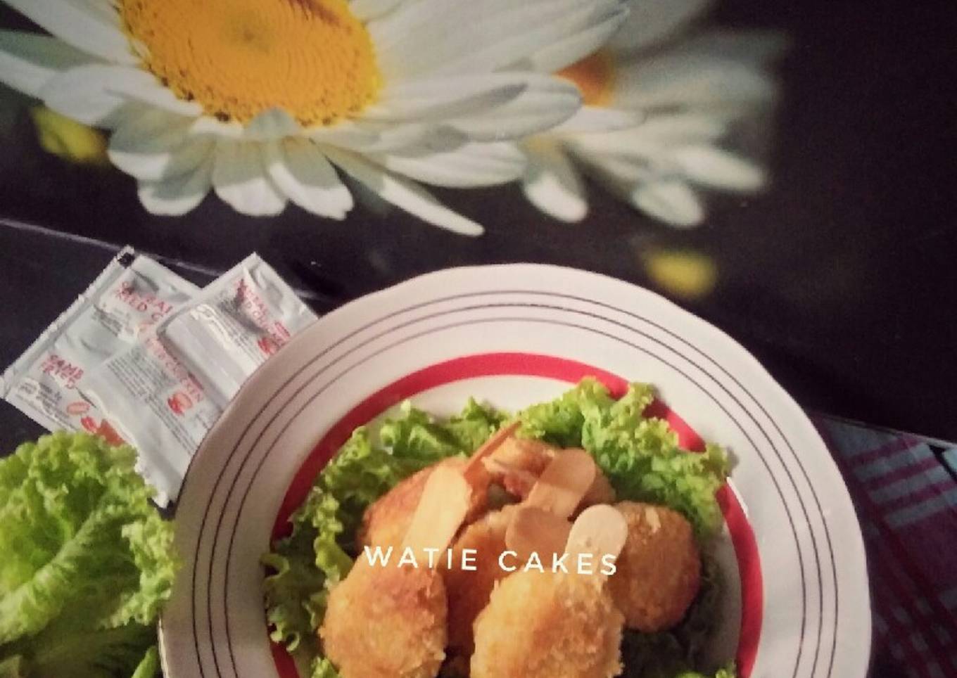 Nugget ayam wortel