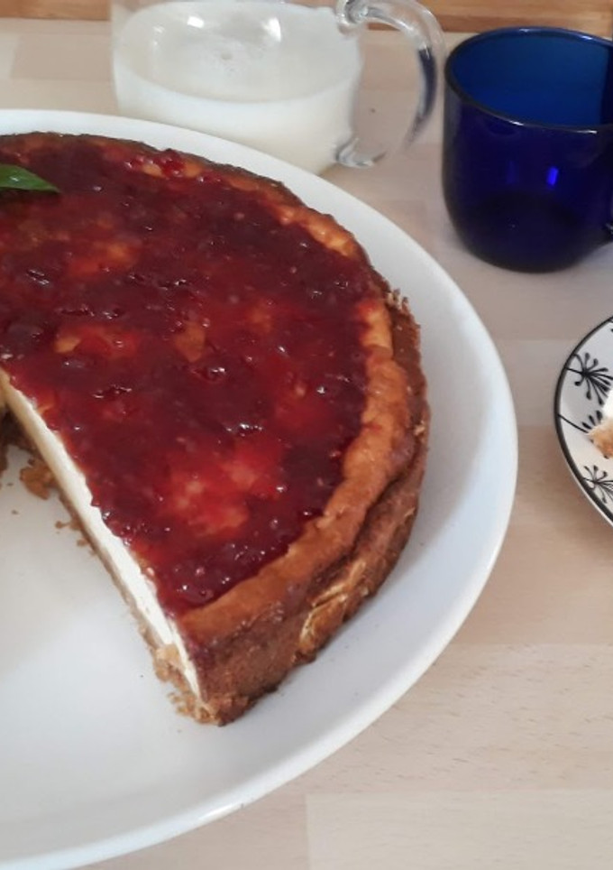 Una foto de Tarta de queso
