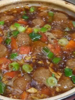 Foto resep Semur bola daging telur puyuh