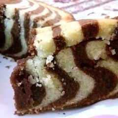 Zebra Cake A picture of Zebra Cake.