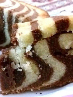 A picture of Zebra Cake.