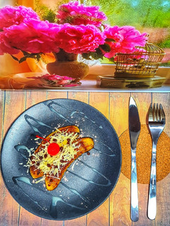 Foto resep Pisang Bakar Keju