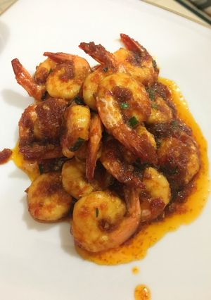 Foto resep Udang masak mentega