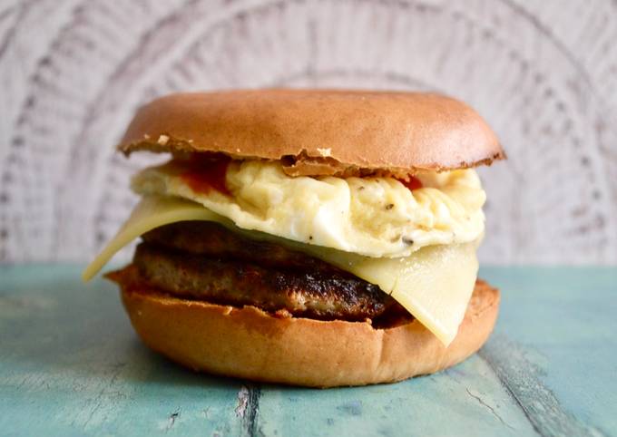 Step-by-Step Guide to Prepare Super Quick Homemade Breakfast Bagels