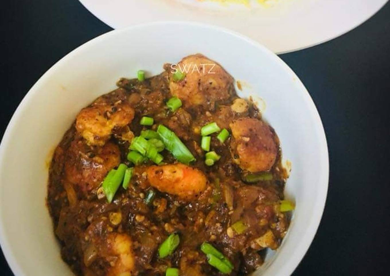 Chinese Orange Prawns