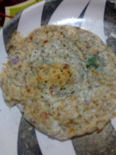 பாசிபயறு குதிரை வாலி வாழைப்பூ அடை (Paasipayaru kuthiraivaali vaazhaipoo adai Recipe in Tamil) செய்முறை முக்கிய புகைப்படம்