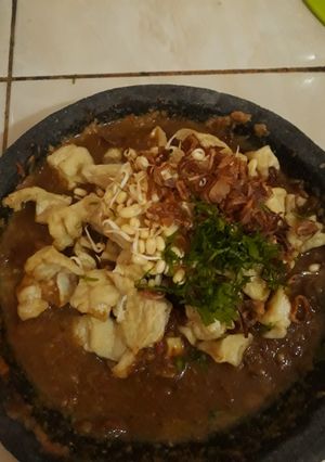 Foto resep Tahu bumbu simpel