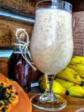 Shake Emagrecedor de Mamão e Banana