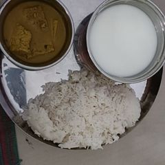 A picture of Besan ki sabzi.
