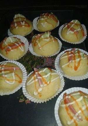 Foto resep Roti sosis ala nur's