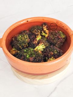 Una foto de Brócoli en Air fryer