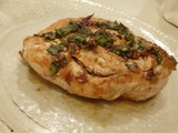 Pollo al verdeo