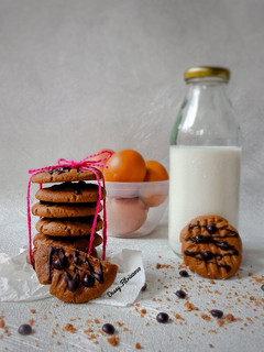 Foto resep Triple Chocolate Cookies