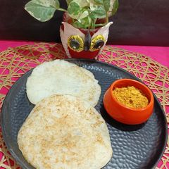 A picture of Bhagar Mini Uttapam.