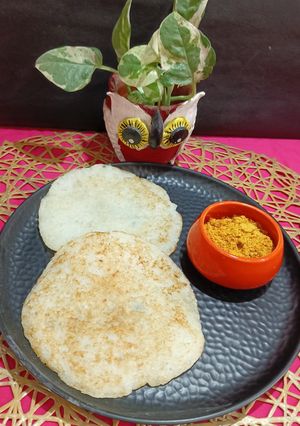 A picture of Bhagar Mini Uttapam.
