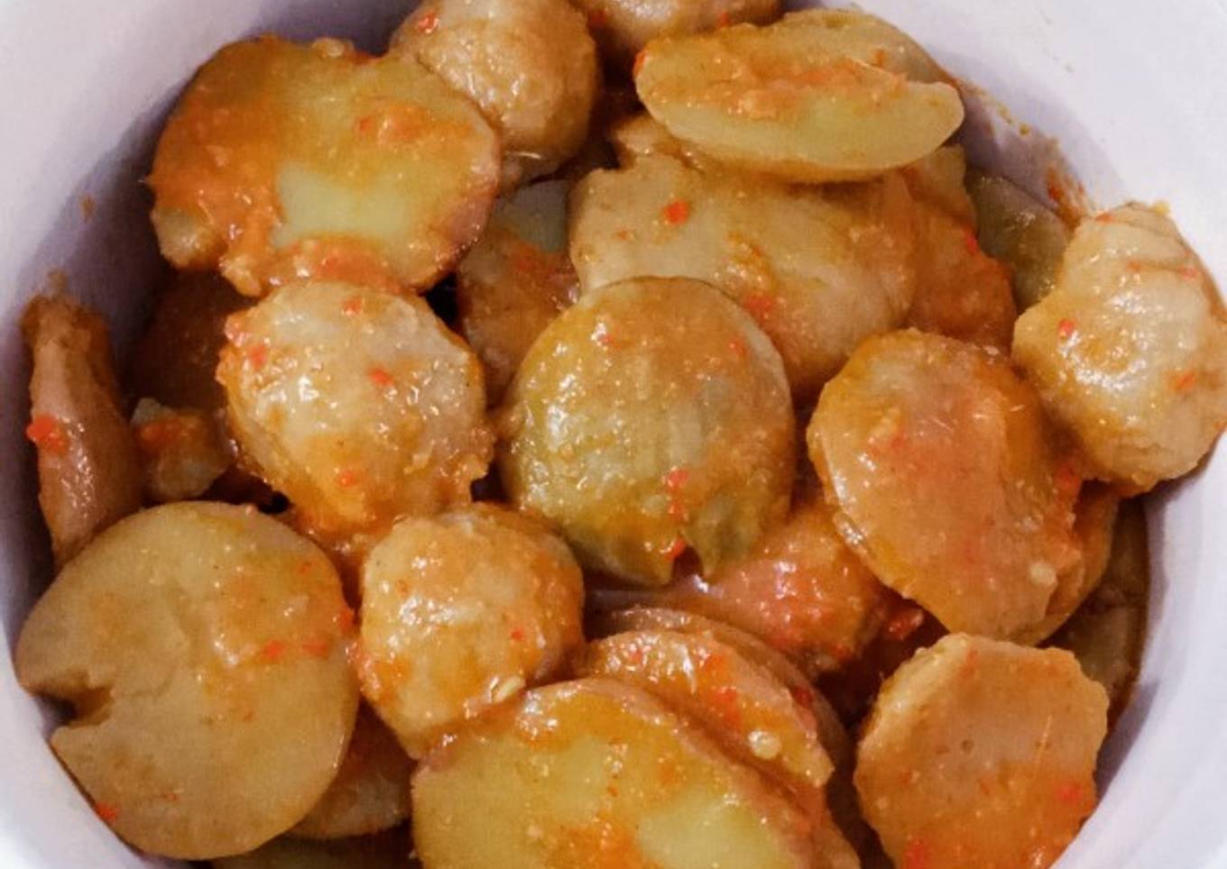 Rica rica Jengkol Bakso