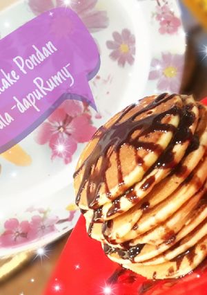 Foto resep Pancake Pondan
