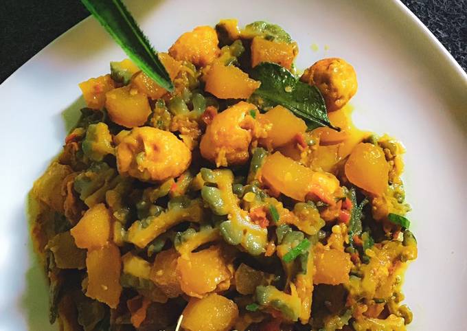 Resep: Tumis Pare Krecek dan Telur Puyuh Irit Untuk Jualan