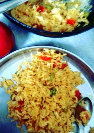 मसाला चावल (Masala chawal recipe in Hindi) रेसिपी मुख्य फोटो