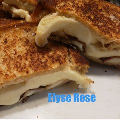 A picture of Bacon Grilled cheese.