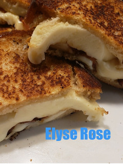 A picture of Bacon Grilled cheese.