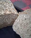 Pan de molde integral con granos