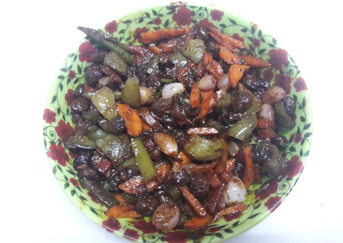Easiest Way to Prepare Quick Soyabean chilli