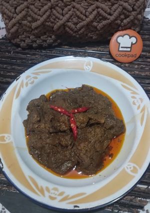 Foto resep Rendang Padang Satset
