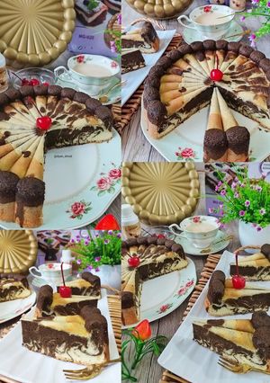 Foto resep Marmer Cake Ekonomis Moist