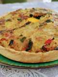 Tarta de verduras (masa con aceite)
