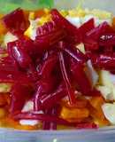 Pickles de pencas de remolacha