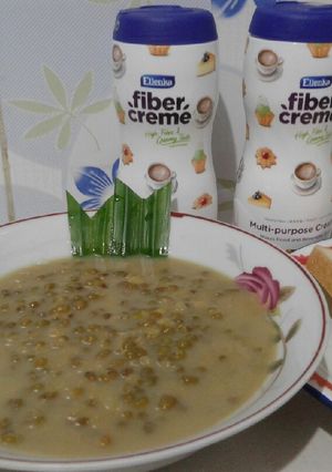 Foto resep Bubur kacang ijo dengan fibercreme