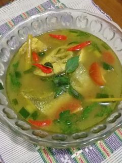 Foto resep Ikan arut kuah kuning