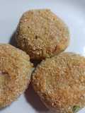 Croquetas de papa y habas frescas