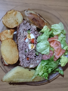 Una foto de Pan de carne