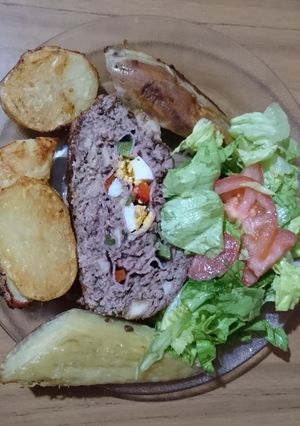 Una foto de Pan de carne