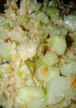Foto resep Terancam timun simple
