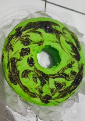 Foto resep Bolu Pandan Kukus