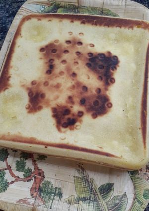 Una foto de Tortita de naranja en la Flip