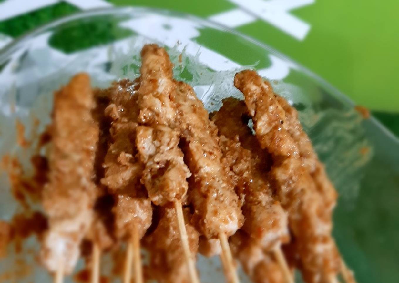 Sate Ayam Teflon