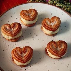 Little Hearts Sandesh A picture of Little Hearts Sandesh.