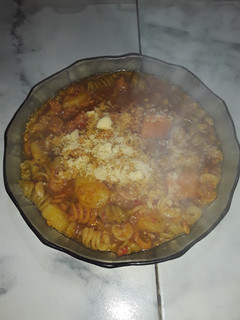 Una foto de Guiso de fideos